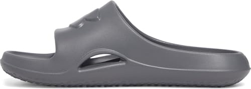 Under Armour Men's Locker V Slides, Quick-Drying Sliders for Locker Room, Shower, Beach, Cushioned Comfort Men's Flip Flops