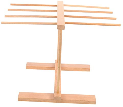 COLLBATH Séchoir à Pâtes Support De Noodles Maison Pratique Pour Sécher Spaghettis Linguine Et Fettuccine Accessoire De Cuisine