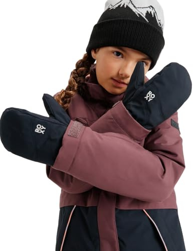 Roxy JETTY GIRL Solid Mitt - Guantes para niña, color negro, talla S