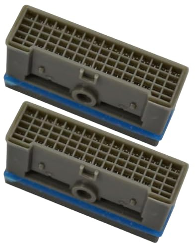 Faucet Aerator, 2PCS Plastic Rectangle Faucet Filter, Sink Aerator Replacement Parts for Kitchen Bathroom Sink Attachment Filter