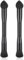 MBAIYO 2 Pcs Dual-Ended Hairline Powder Brush, Precision Hair Makeup Brush Root Concealer Brushes Set with Sponge Tip and Soft Bristles for Covering Hair Root Touch Up Contouring Blending