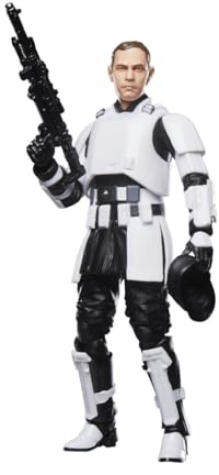 Star Wars The Black Series ISB Tactical Agent 15 cm skala actionfigur