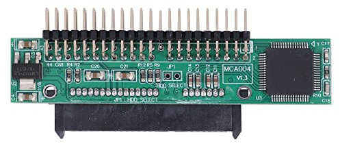 Asyduey 7 + 15 Pin SSD HDD Hembra a 2,5 44 Pin IDE Adaptador Masculino para el Ordenador portatil