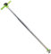 Pincho Support pour parasol de plage - Base de parasol en aluminium résistant - Fixation sûre pour tubes de Ø25 mm - Support réglable anti-vent - Fabriqué en Espagne, Vert pistache, 100-150 cm