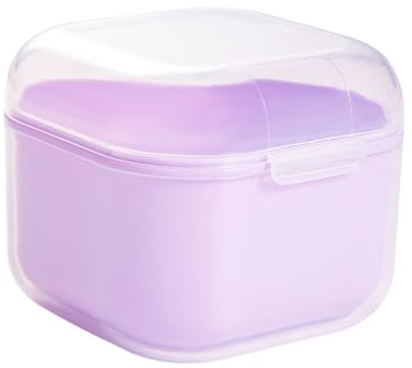 Compact Tray Practical Nails Drill Bits Cleaner For Nails Art Equipment Ensures Hygiene And Easy Organization