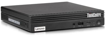 Lenovo ThinkCentre M70q Gen 5 Tiny Intel Core i5 14400T 512GB SSD Hard Drive 16GB Memoria Windows 11 Pro Desktop Computer Mini PC