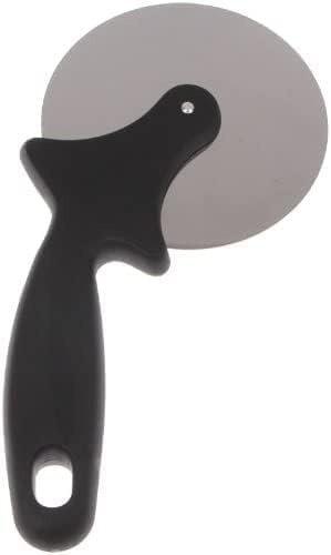 Pizza-Roller XXL Pizzaschneider Profi Pizzaroller Edelstahl Pizzamesser Pizzarad