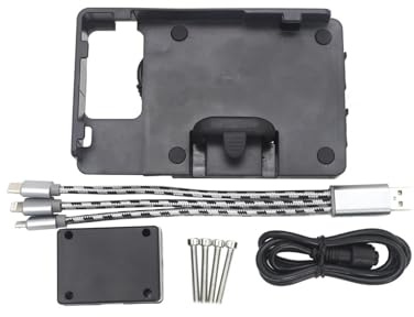Motociclo Porta Telefono PER BMW S1000XR S 1000 XR S1000xr S 1000XR S1000 XR 2020-2024 Supporto Per Moto Per Smartphone GPS Motociclo Supporto GPS(B)