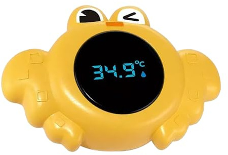 Badethermometer für Kinderbad,Wassertemperatur präzise Messung für die Badewanne | Wassertemperaturmesser für Kinderbad mit Tiermotiv - für Mädchen Eltern Shower Pool