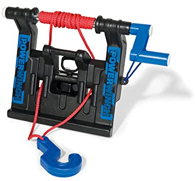 Rolly Toys Treuil rollyPowerwinch (pour les véhicules RollyToys, montage sur l'attelage avant ou arrière) 409280
