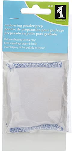 Inkadinkado Embossing Powder Tool for Stamps, 1.5'' W x 2.5'' L