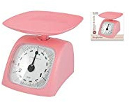HABI 9258705 Bilancia Cucina Meccanico Margherita, 3 kg