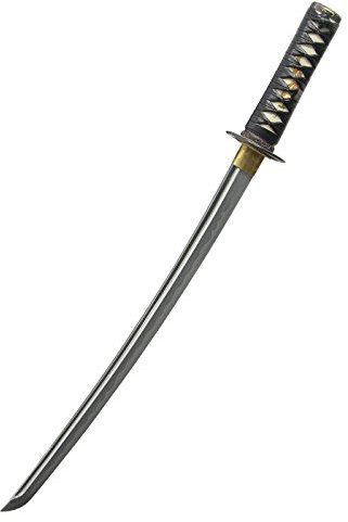 Hanwei SH1017 Musashi Wakizashi mit Scheide Hochwertiges Schwert LARP Samurai ab 18 Jahren