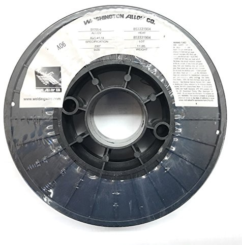Washington Alloy 11 Lb. Spool Mig Welding Wire 70S-6 (.030 x 11 lb.)