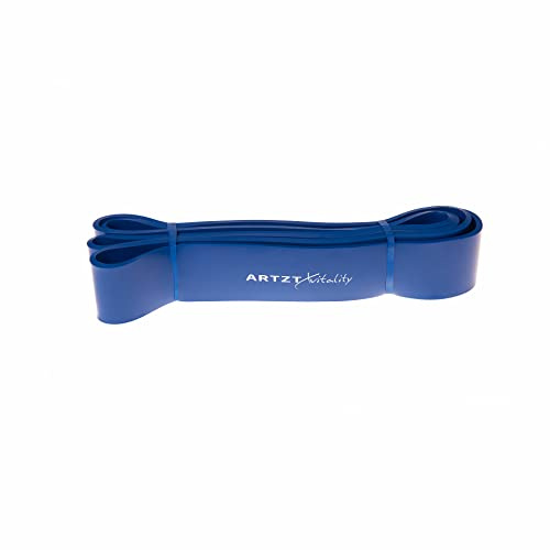 ARTZT vitality Power Band | Fitnessband aus pflegeleichtem Latex | Gymnastikband für Training von Kraft, Rücken, Bauch, Arme und Schultern