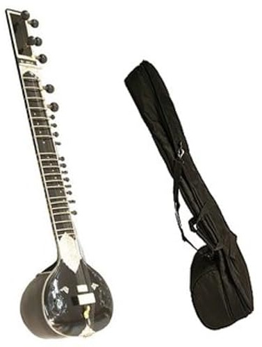 Sitar Case Sitar Bag Single Toomba Standardgröße (Länge 127 cm) Nylon Tasche Sitar Musikinstrumente