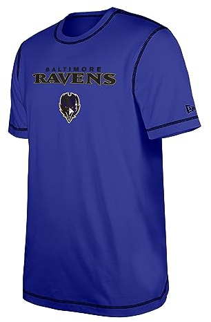 New Era Baltimore Ravens NFL 2023 Sideline Purple T-Shirt - XL