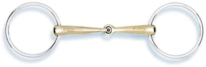 Stübben Gebiss 2226 Wassertrense einfach gebrochen - 11,5 cm - 16 mm - Edelstahl