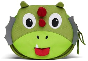 Affenzahn Lenkertasche mit Kletthalterung für Fahrrad, Tretroller, Laufrad, Scooter, Kinderfahrrad, Mädchen und Jungen