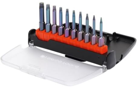 PB Swiss Tools Precision Bits-Sortiment, IP, 10-teilig