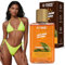 150ML Aceite Bronceador, Bronceado Duradero, Acelerador Bronceado, pieles oscuras, para tumbonas y sol al aire libre, Profundiza tu cutis natural, Apto para todas las pieles