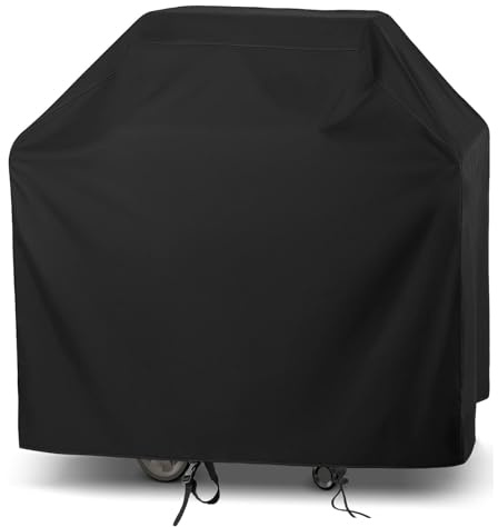 Gasgrill Abdeckhaube für Enders Chicago 3/3R Turbo/Brooklyn Next 3, 600D Oxford Wasserdicht Grillabdeckung 90L x 54B x 110Hcm