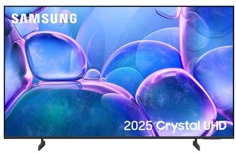 Samsung Crystal UHD 43 U7000F 4K, Crystal Processor 4k, 4k Upscaling, Object Tracking Sound Lite, One UI Tizen, Smart TV, 2025