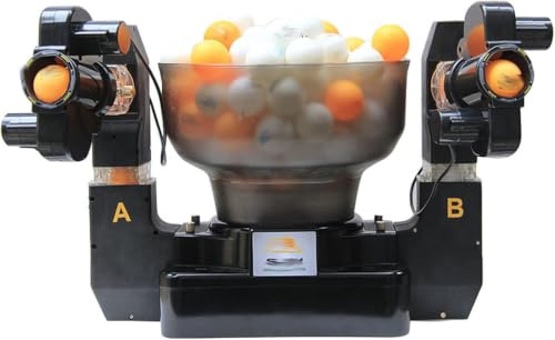 Automatisk Bordtennisrobot S-1001 För Träning, Smart Pingisbollsmaskin, Perfekt För Spelare Och Tränare, Förbättrar Färdigheter Och Träningseffektivitet