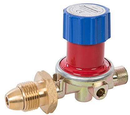 Silverline Adjustable Propane Gas Regulator 500 - 4000mbar (196559)