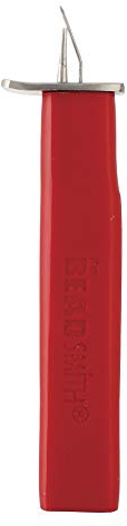 The Beadsmith EZ Knotting Tool, 6 Inches, Create Secure Knots, for Stringing Pearls and Other Beads