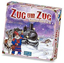 Asmodee, Zug um Zug – Skandinavien, Taktisches Familienspiel, Mehrsprachig