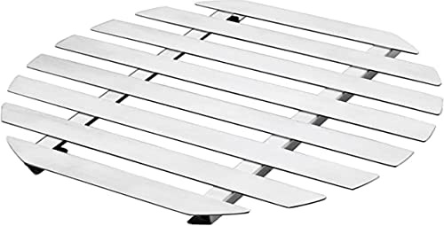 Lacor 63036 Dessous de Plats Rond en Inox, Argent