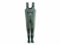 Cormoran Neopren Wathose mit Kautschukstiefeln (Gummiprofil) Gr.42/43XL