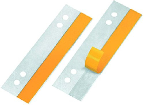 Heftstreifen Heftfix A4 A4 transp.Folie 60u.80mm Lochung