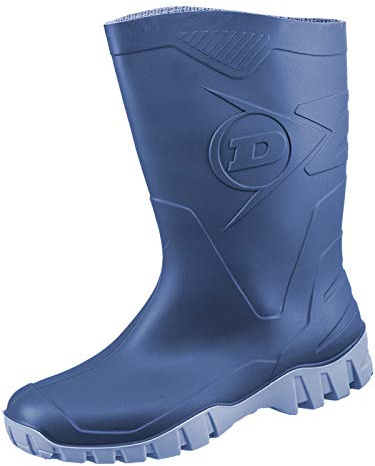 DUNLOP Stiefel Dee blau 38