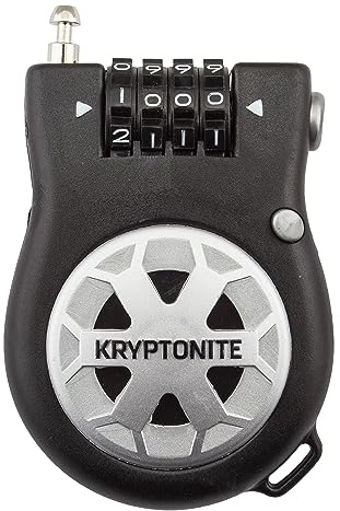 Kryptonite R2 2.4mm Retractor Combo Cable Bicycle Lock