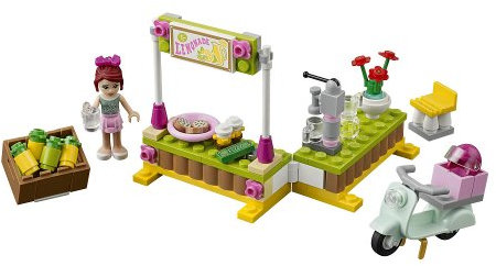 LEGO Friends - Mia's Lemonade Stand - 41027