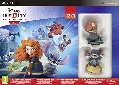 Disney Infinity 2.0 - Pack Toy Box Combo