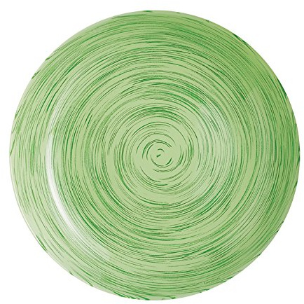 Luminarc J2127 6 Assiettes Calottes 20 cm-Stonemania, Pistache