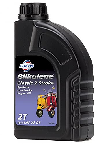 Classic 2-stroke engine oil 100% syntetico low smoke
