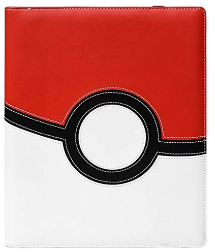 Ultra PRO - Pokémon Poke Ball Premium 9-Pocket Pro-Binder, Collectible Trading Storage Card Accessories Pokemon Design Binder Album