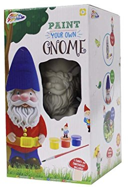 Grafix Paint Your Own Garden Gnome Craft Activity For Children