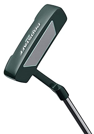 Wilson Golf Pro Staff SGI I Putter, Palo de Golf Putter para Mujer, Mano Dominante Derecha, Nivel Principiante y Avanzado, Grafito, Gris, WGD153500