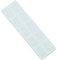 25 Pack Plastic Green Window & Glazing Packers, Spacers 1mm - 6mm, Assorted Thicknesses for Versatile Use, Ideal for Dry Lining, Cladding, Flooring, Glazing, Levelling Glass and Frame Fixing