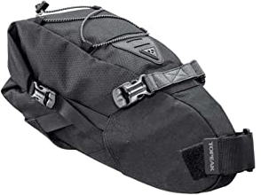 TOPEAK Unisex – Erwachsene Backloader Gepäckträgertasche, schwarz, 10 Liter