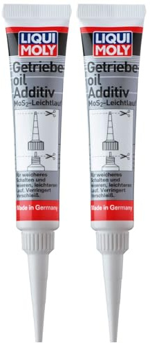 Liqui Moly 2x 1040 Getriebeöladditiv (40 g) | 1040 / P000009, Öl Additiv