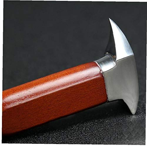 Bongles Küche Eispickel Edelstahl-EIS-Crusher Holzgriff Japanese Style Ice Chipper Profi-zubehör