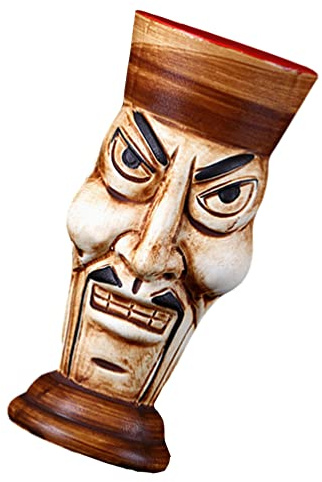 TOPBATHY Kreativer Keramik Trinkbecher mit Zombiekopf Große Kapazität Einzigartiges Design für Getränke und Festliche Partys