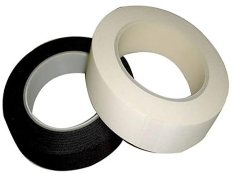 1 cinta de tela de acetato, cinta aislante de tela de 0,22 mm de espesor de cinta eléctrica ignífuga para monitor LCD, transformador de envoltura aislante