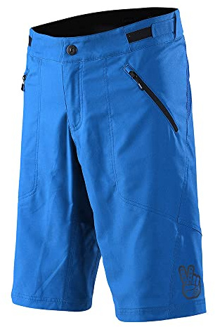 Troy Lee Designs Cycling Mountain Bike Trail Biking MTB Bicycle Shorts for Men, Skyline Short NO Liner (30, Slate Blue)